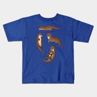 How We Love Each Otter Kids T-Shirt